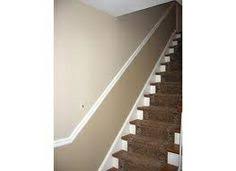Removing the chair rails from the walls. 8 Stairway Chair Rail Ideas Chair Rail Stairways Stairs