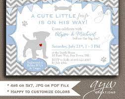Dog Baby Shower Invitation Boy Puppy Baby Shower Invitation Labrador Puppy Baby Shower Invitations Dog Baby Shower Invitations Baby Shower Invitations For Boys