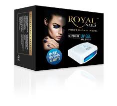 Royal Nails Professional Uv Light Gel And Acrilic Nail Dryer Curing Rn541 Light Nail Dryer