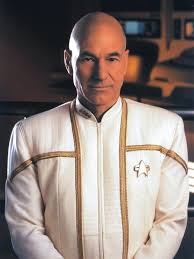 Star Trek Insurrection 1998 Picard White Uniform Jacket – Eve Suiting