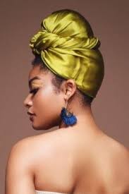 Women with short natural hair have to deal with shrinkage after washing, which makes hair appear more cropped than it really is. How To Tie A Headwrap 17 Headscarf Styles For Natural Hair 2020