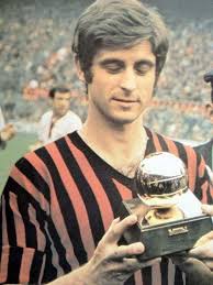 On this day, in 1969: Gianni Rivera (83 votes) wins the Ballon d'Or, the  first Italian ever to receive this award from France Football : r/ACMilan