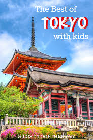 How To Spend 5 Days In Tokyo With Kids Tokyo With Kids Japan Travel Japan With Kids