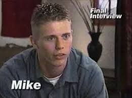 that time mike walks away from a talk with coral beaming at the possibility  of shaking a homosexuals hand or kissing a black woman