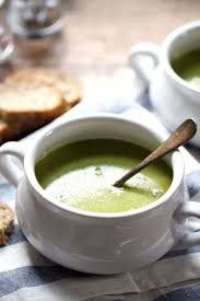 Creamy Potato Kale Soup Pinch Of Yum Recipe Kale Soup Food Recipes