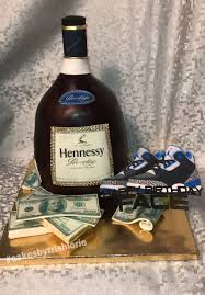 Hennessy Privilege Bottle Cake Bottle Cake Hennessy Privilege Macallan Whiskey Bottle