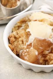 Slow Cooker Cake Mix Apple Cobbler Recipe Only 3 Ingredients Recipe Apple Cobbler Recipe Slow Cooker Apple Cobbler Slow Cooker Cake
