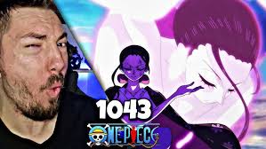 ROBIN VS. BLACK MARIA BEGINS!! One Piece Episode 1043