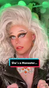 Ginger Ladd: Maneater! 😝 I have SO much fun with you