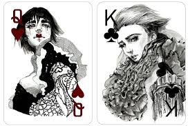 Fall and summer weddings are common, so these seasons often result in increased sales. Beautifully Hand Drawn Fashion Playing Cards Project By Connie Lim