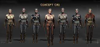 Concept Ciri at The Witcher 3 Nexus - Mods and community