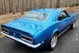 Image result for LeMans Blue 1968 Camaro