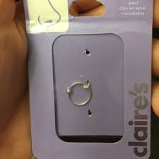 Should i get pierced at piercing pagoda, walmart or claire's? Claire S Jewelry Claires Nose Ring Poshmark