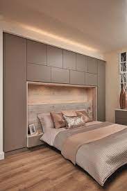 Small Bedroom Decorating Ideas To Help You Utilise Your Space Small Master Bedroom Modern Master Bedroom Design Master Bedroom Storage Ideas