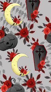 Pin By Hemma Bokeh On Wallpapers Fall Wallpaper Halloween Wallpaper Cute Wallpapers