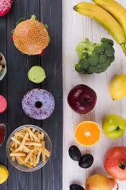 Healthy food free vector healthy food vector signs food pyramid pie chart. Free Photo Healthy And Unhealthy Food