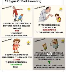 Are you ready to spend all your money on d. 11 Signs Of Bad Parenting Key Note Moderation Is Still Key Give Credit When Credit Is Due Bad Parents Empowering Parents Parenting