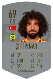 C) de belirtilen 4 futbolcunun en az ikisi 15 ile 21 yaşları arasında en az iki yıl tff. Sadik Ciftpinar Fifa 19 Rating Card Price
