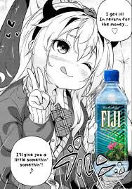 Fabulous Shiny Trash — Censor hentai scenes with… FIJI WATER!!!