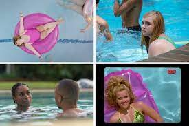 But maybe you could a little more in the way of content so people could connect with it better. Women Crash The Pool Party The New York Times
