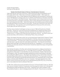 A View Through History With Kyle Schiller Barrett Garden Club Has 64 Years  of History, Contributions in Cameron Upon entering th