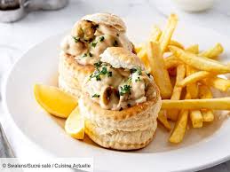 Vol Au Vent Recettes Recette Vol Au Vent Alimentation Bouchees A La Reine