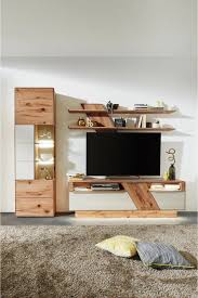 Wohnwand In Weiss Buchefarben Tv Shelf Design Wall Unit Designs Apartment Interior Design