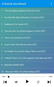 The era of korean drama ost comes and you may also be a fan of top korean drama songs. K Drama Soundtrack For Android Apk Download