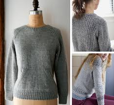 Free knitting pattern for my first knit sweater. Pullovers For First Timers Or An Introduction To Sweater Construction Fringe Association
