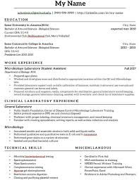 Download a free medical lab technician resume to make your document professional and perfect. Almost Recent Grad Looking For Lab Job Please Roast My Cv And Resume It S Cold Here And I Need The Heat Resumes