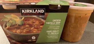 Before you buy them, open up the carton and make sure the eggs have clean, uncracked shells. Costco Kirkland Signature Chicken Tortilla Soup Review Costco West Fan Blog