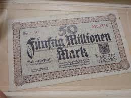 Das Geheimnis Hinter Dem 50 Mio Mark Schein Schweinfurt City