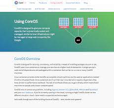 Core Os Is A Massively Scalable Linux Distro For Servers It Is Built Specifically For Docker Web Apps Web Company Hybrid Cloud Cloud Platform