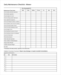 It is a periodical checking of a company's resources to ensure that the operation would avoid fallbacks. Building And Property Preventative Maintenance Schedule Property Management Maintenance Checklist Template Awesome Building Maintenance Checklist Sweetnessandlightphotography Wall