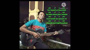Kunci Gitar Dan Lirik Lagu Ya Sayyidi Youtube