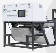 600mm Belt Width Crawler Type Fresh Dry Chili Color Sorter High Capacity  Garlic Onion Seeds Optical Sorting Machine