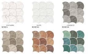 Graphique et élégant, le carrelage écaille de poisson revient en force. Carrelage Zellige Ecaille De Poisson Mur Et Sol Jacou Mb49 Vente De Carrelage Haut De Gamme A Montpellier Le Comptoir De Ceram