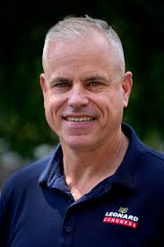 Who is Gerry Leonard, the Republican running in RI's special election