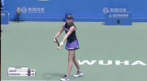 1 in singles twice between 2017 and 2019, for a total of 64 weeks, which ranks eleventh in the history of the women's tennis association (wta) rankings. Live Tennis On Twitter Live Now Simona Halep Vs Elena Rybakina Kicks Off The R16 Action In Wuhan Watch Bet Https T Co Zfk7sjnmku Geo Restrictions Apply Customers Must Have Funded Sports Account
