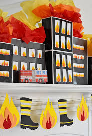 Sound The Alarm For The Ultimate Fire Truck Birthday Party Project Nursery Firetruck Birthday Party Firetruck Birthday Trucks Birthday Party