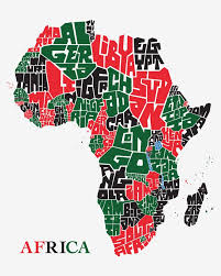 Are you looking for the best images of africa map drawing? Africa Type Map Typography Hand Drawn Africa How To Draw Hands