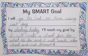 setting almost smart goals with my students scholastic