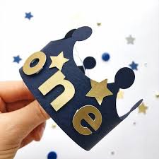 1st Birthday Crown For Boy Twinkle Twinkle Little Star Crown Baby Boy 1st Birthday Crown Navy Blue Gold Moon Star First Bi Boy Birthday Decorations 1st Boy Birthday Baby Boy 1st Birthday