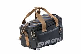 Basil Miles Gepacktragertasche Fur Mik System Schwarz Blau Basil