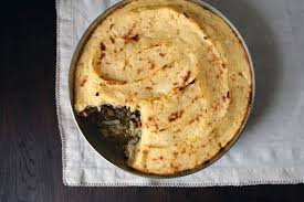 Vegan Lentil Shepherd S Pie With Parsnip And And Potato Mash Recipe On Food52 Recipe Vegan Thanksgiving Recipes Vegan Shepherds Pie Food