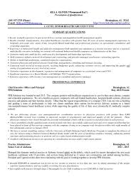 CEO COO Healthcare VP in Southeastern USA Resume Rea Oliver