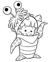 monster inc coloring pages cartoon disney livres de coloriage la bible gratuits