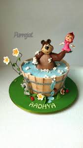 Masha And The Bear Masha And The Bear Cake Girl Cakes