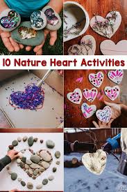 Talk about the effects of unkind words and hurt the hearts could be filled with acts of kindness november's world kindness day and week as well as. 10 Nature Heart Activities For Kids Little Pine Learners
