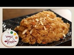 Lapshi Lapsi Healthy Maharashtrian Sweet Sheera Recipe By Archana In Marathi Youtube Indian Food Recipes Sheera Recipe Recipes